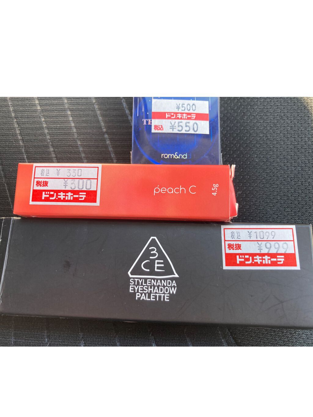 peachC  ティント/Peach C/リップティントを使ったクチコミ（1枚目）