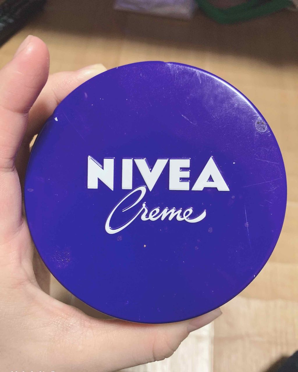 ニベアクリーム/ニベア/ボディクリームを使ったクチコミ(1枚目)