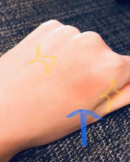 グロウフルールチークス/キャンメイク/パウダーチークを使ったクチコミ(2枚目)