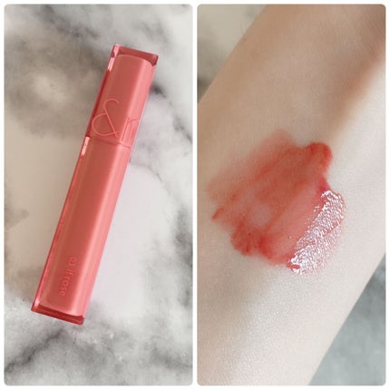 デュイフルウォーターティント/rom&nd/リップティントを使ったクチコミ(1枚目)