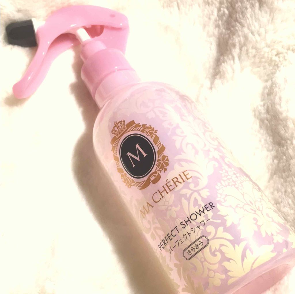 パーフェクトシャワー (さらさら) EX/MACHERIE/ヘアミストを使ったクチコミ(1枚目)