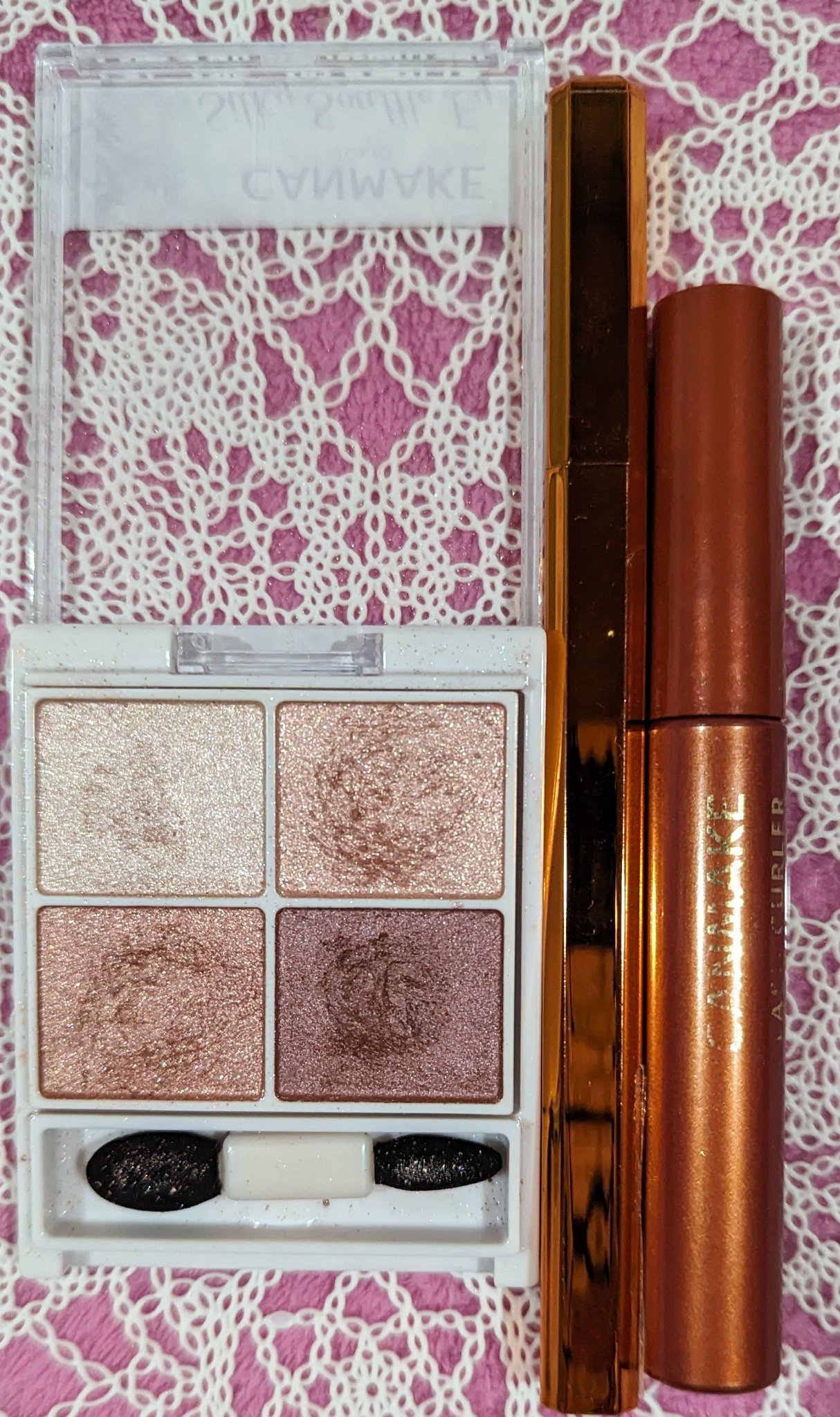 アイライナー/Étoile Rose/リキッドアイライナーを使ったクチコミ（1枚目）