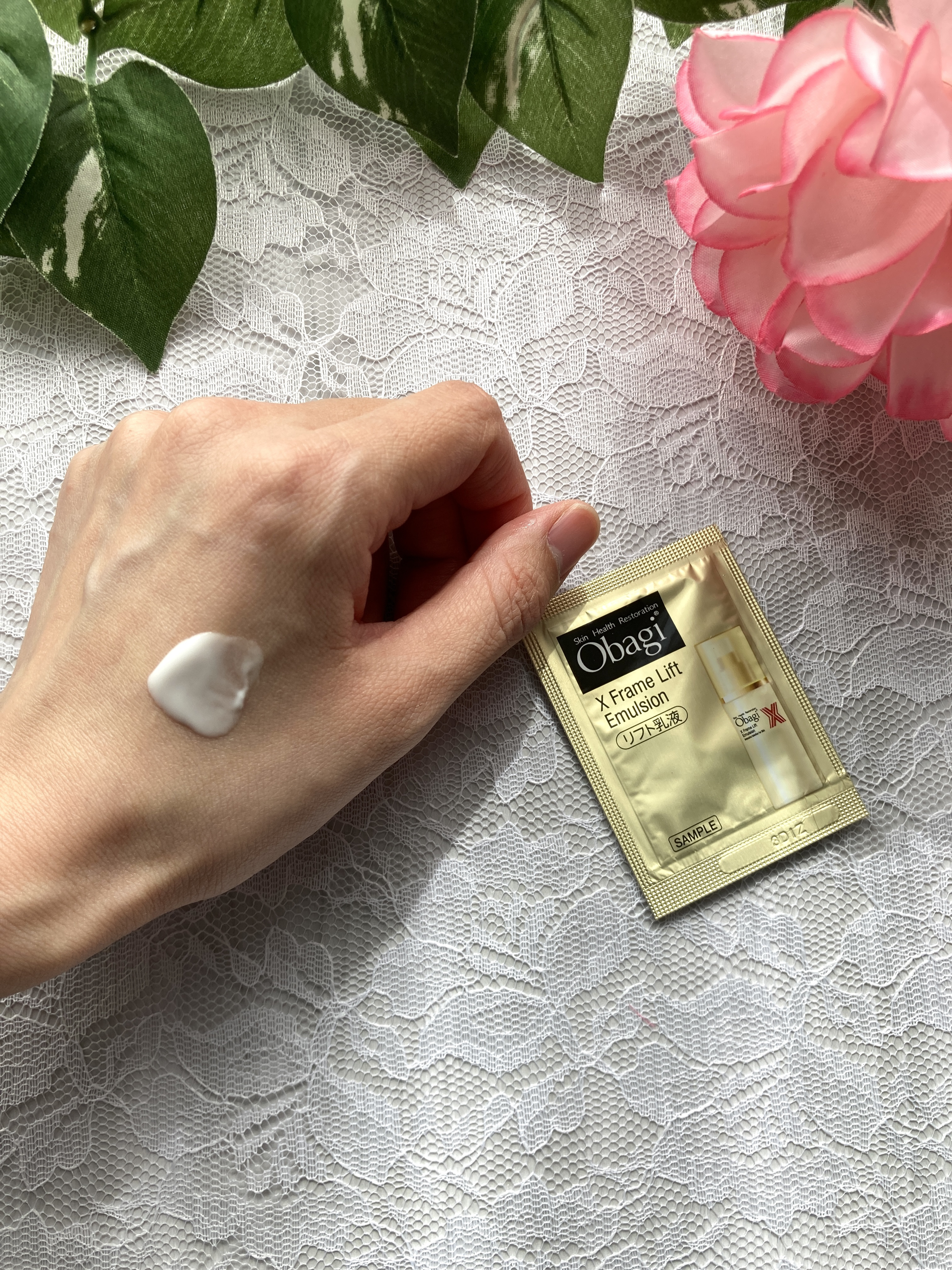 オバジX フレームリフトローション/オバジ/化粧水を使ったクチコミ（3枚目）
