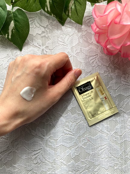 オバジX フレームリフトエマルジョン/オバジ/乳液を使ったクチコミ(3枚目)