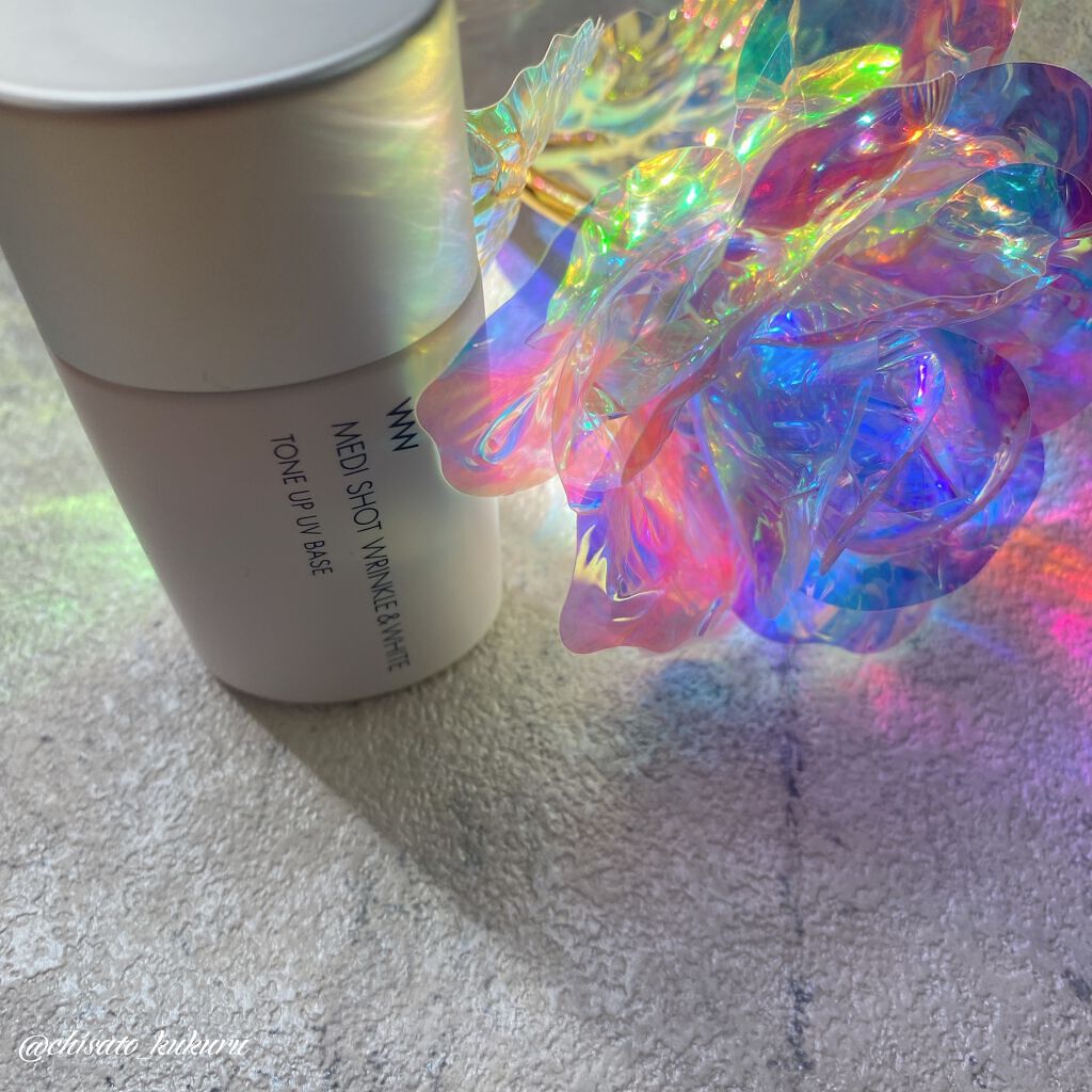 薬用メディショット トーンアップ日やけ止め下地/MEDI SHOT/化粧下地を使ったクチコミ（1枚目）