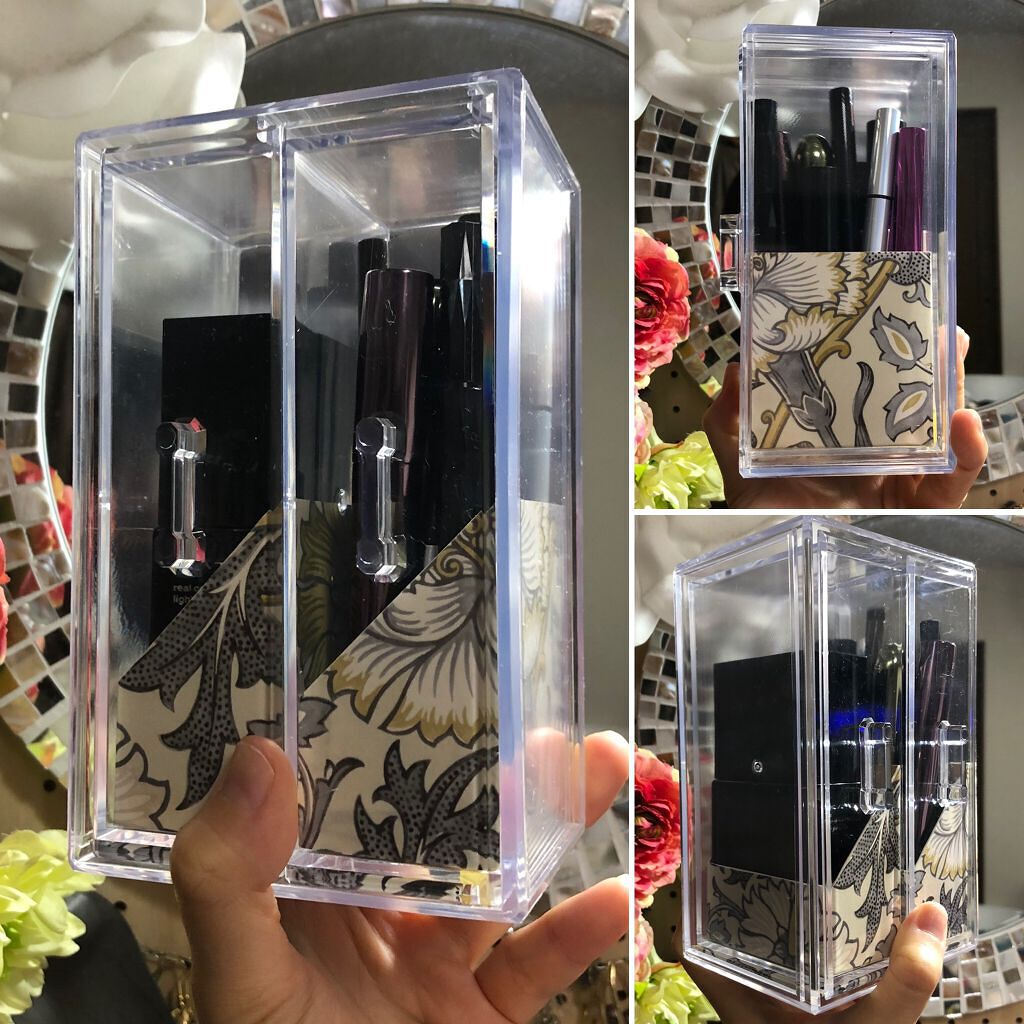 2段引き出し(透明)/DAISO/その他を使ったクチコミ(1枚目)