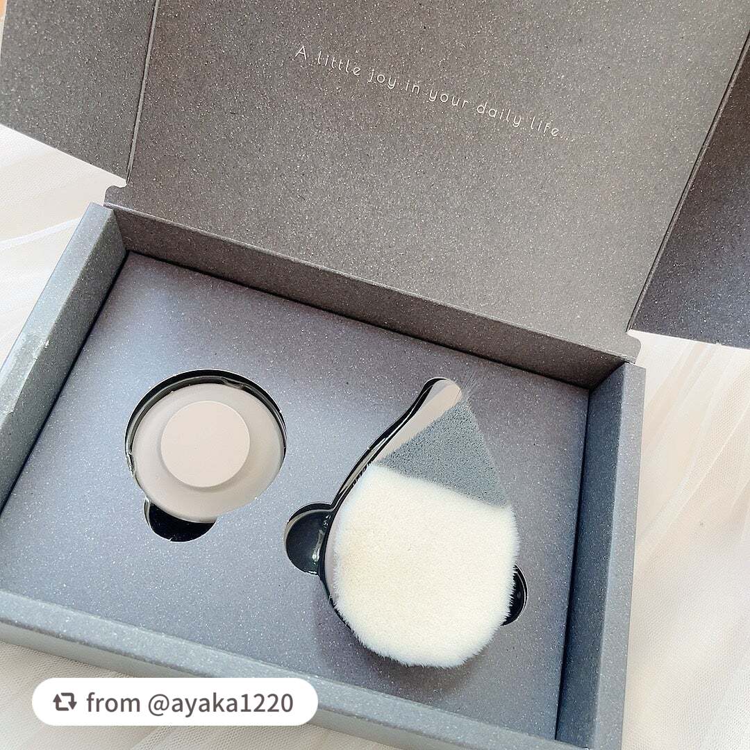 リッチホイップブラシSHINKA(シンカ)/SHOBIDO/その他スキンケアグッズを使ったクチコミ(2枚目)