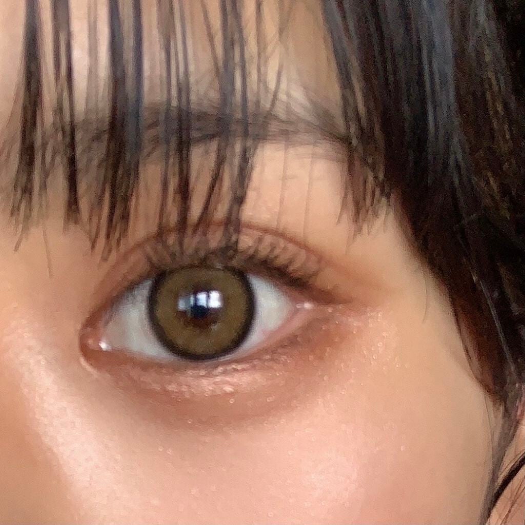 サンドシリーズ/LENSSIS/カラーコンタクトレンズを使ったクチコミ(1枚目)