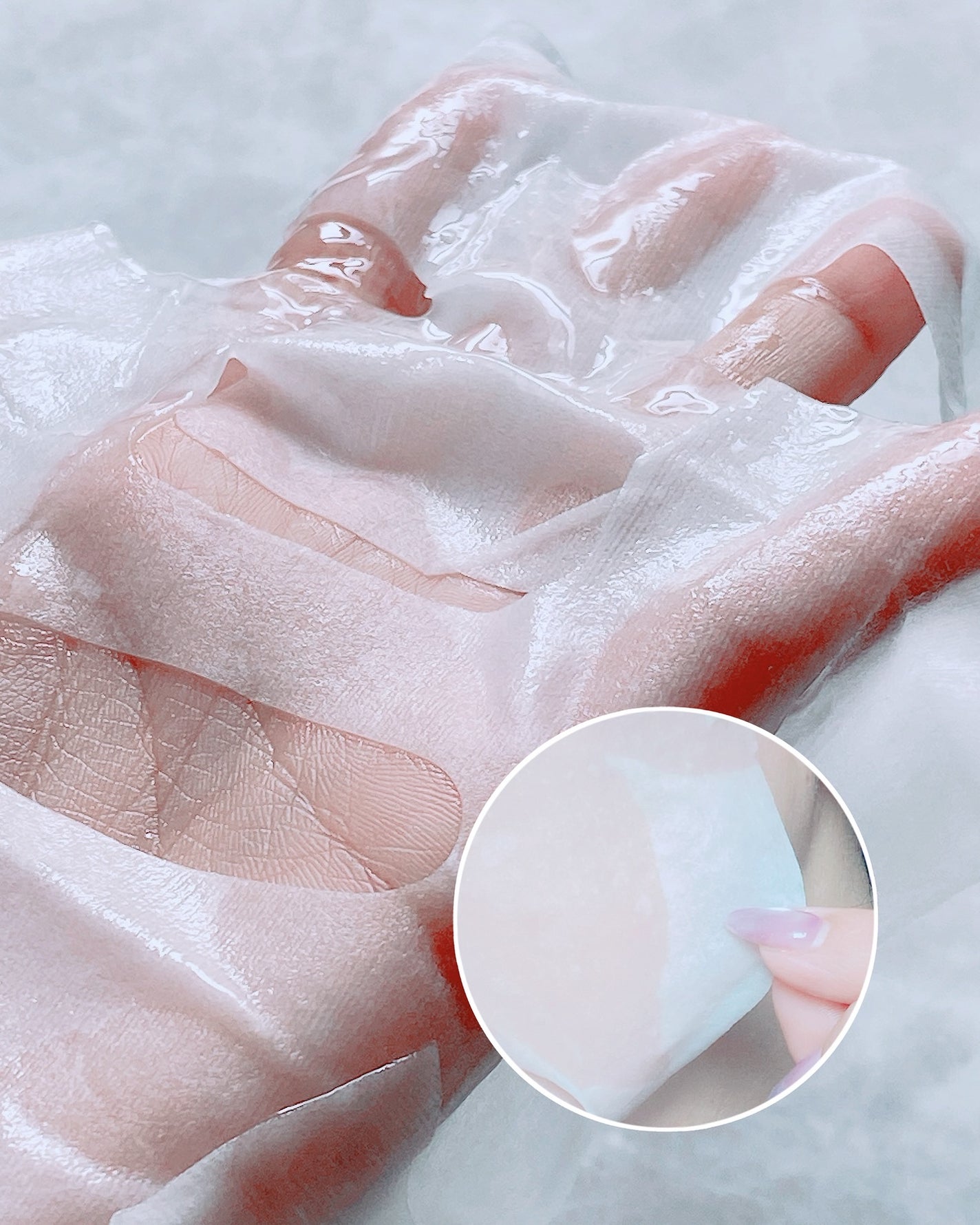 ビタ ジェニックゼリーマスク/BANOBAGI/シートマスク・パックを使ったクチコミ(3枚目)