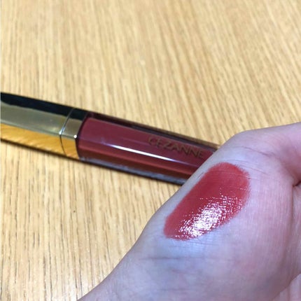 カラーティントリップ/CEZANNE/リップティントを使ったクチコミ(2枚目)