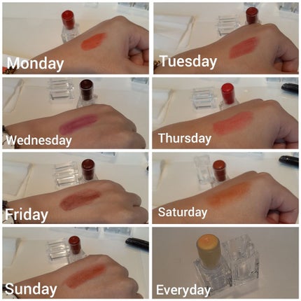 ミニウォータリールージュ/Fujiko/口紅を使ったクチコミ(2枚目)