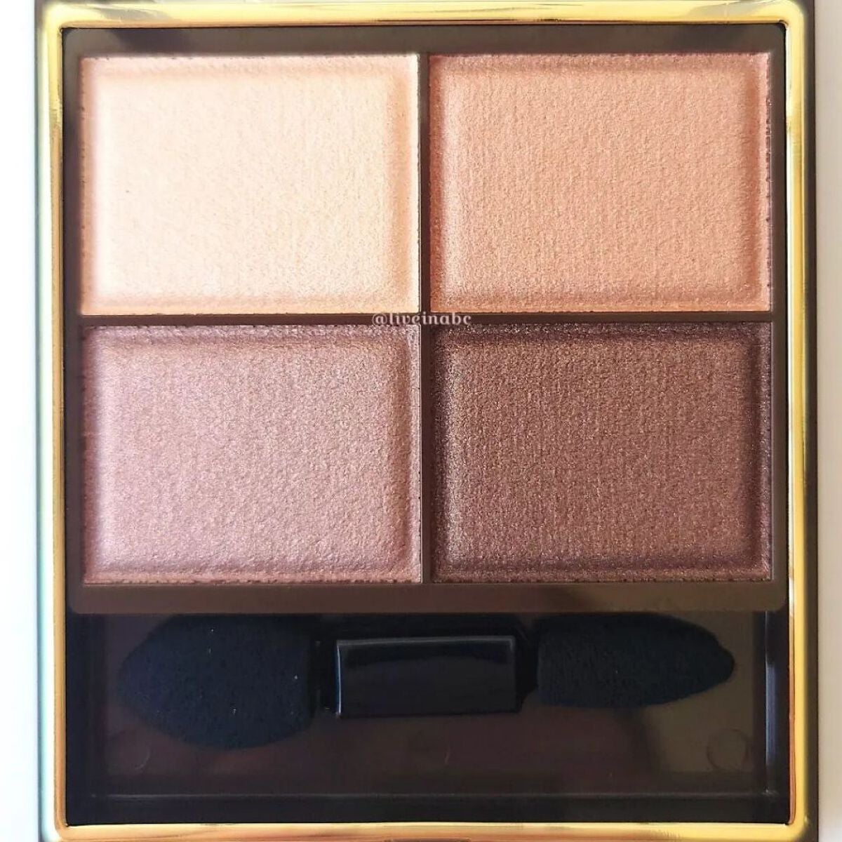 スキニーリッチシャドウ/excel/アイシャドウパレットを使ったクチコミ(3枚目)