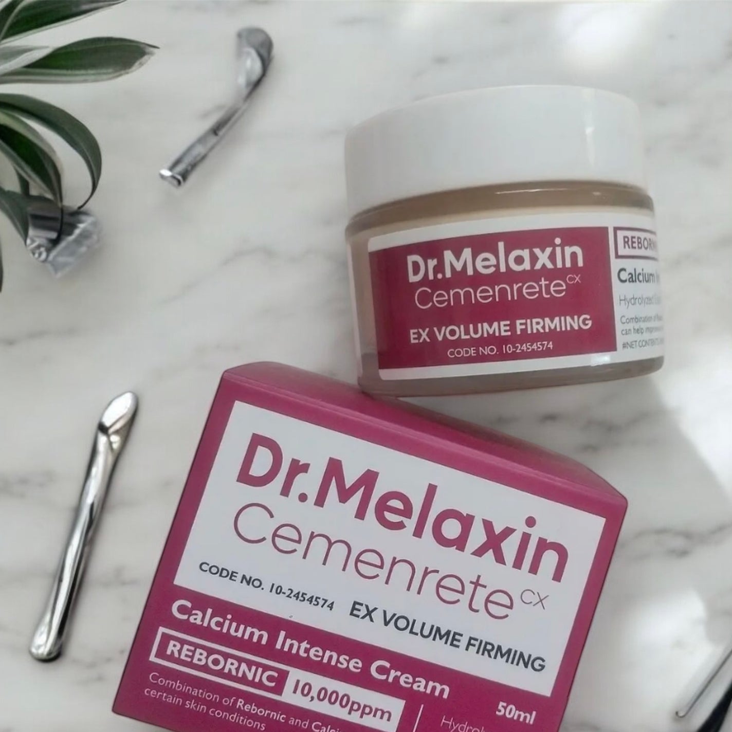 Cemenrete Calcium Intense Cream/Dr.Melaxin/フェイスクリームを使ったクチコミ(2枚目)