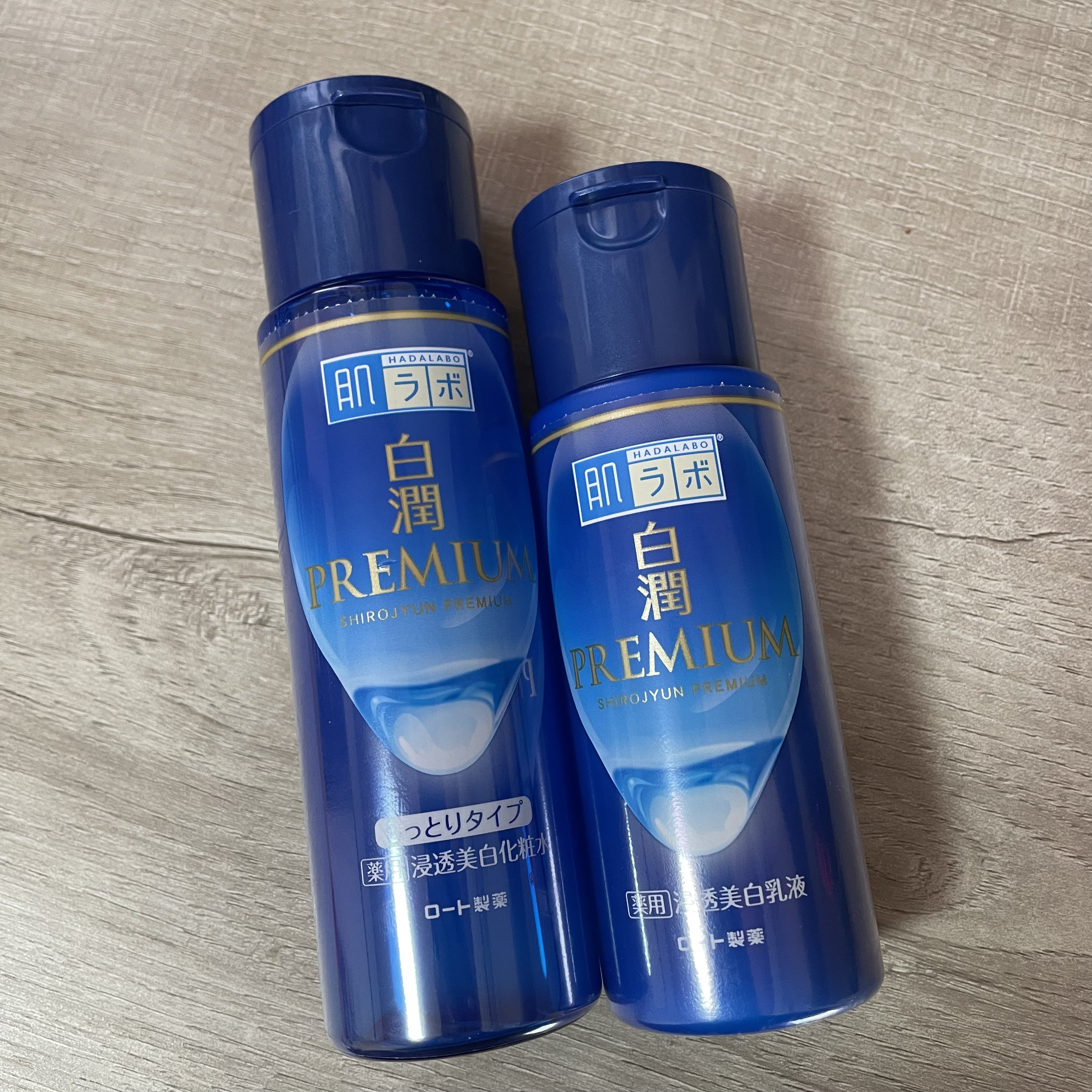 白潤プレミアム 薬用浸透美白化粧水(しっとりタイプ)/肌ラボ/化粧水を使ったクチコミ（1枚目）