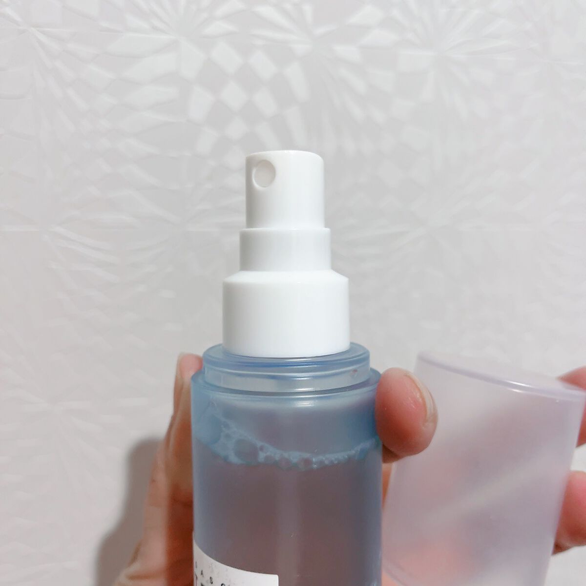 ヒアルーシカ クラウディ ミスト/SKIN1004/ミスト状化粧水を使ったクチコミ（2枚目）