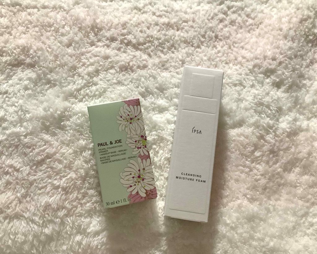 クレンジング モイスチュアフォーム/IPSA/泡洗顔を使ったクチコミ（1枚目）