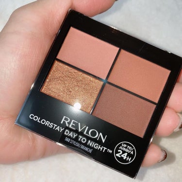 レブロン カラーステイ デイ トゥ ナイト アイシャドウ クアッド/REVLON/アイシャドウパレットを使ったクチコミ（3枚目）