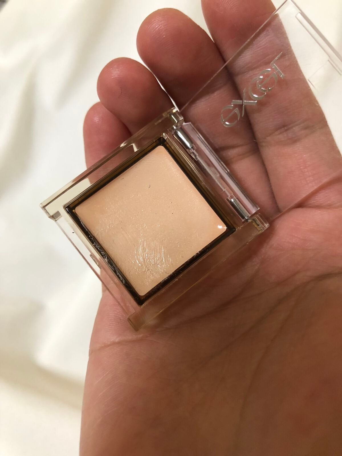 フィットアイベース/excel/アイシャドウベースを使ったクチコミ(2枚目)