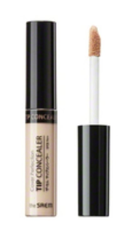 カバーパーフェクション チップコンシーラー/the SAEM/リキッドコンシーラーを使ったクチコミ(3枚目)