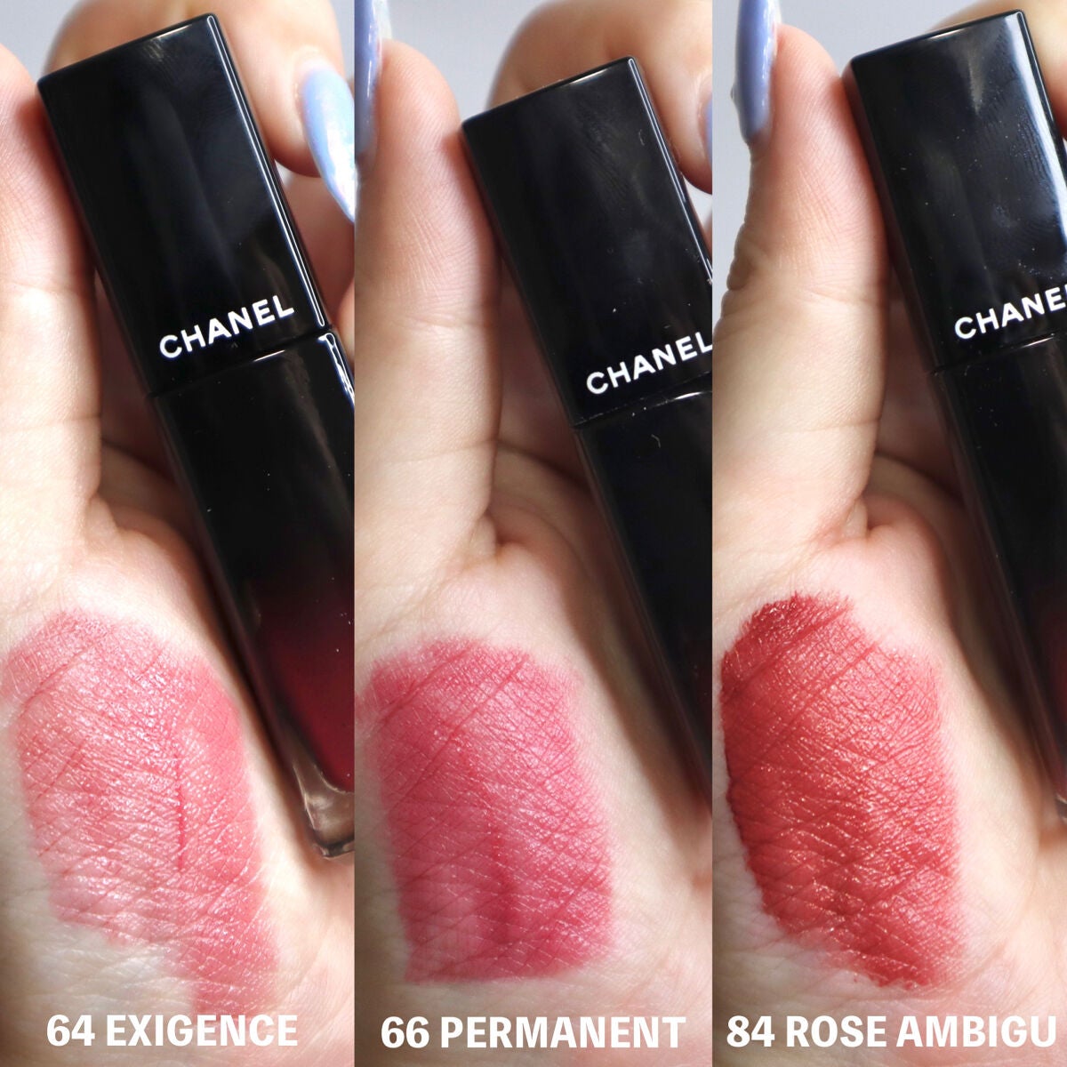 ルージュ アリュール ラック/CHANEL/口紅を使ったクチコミ(2枚目)