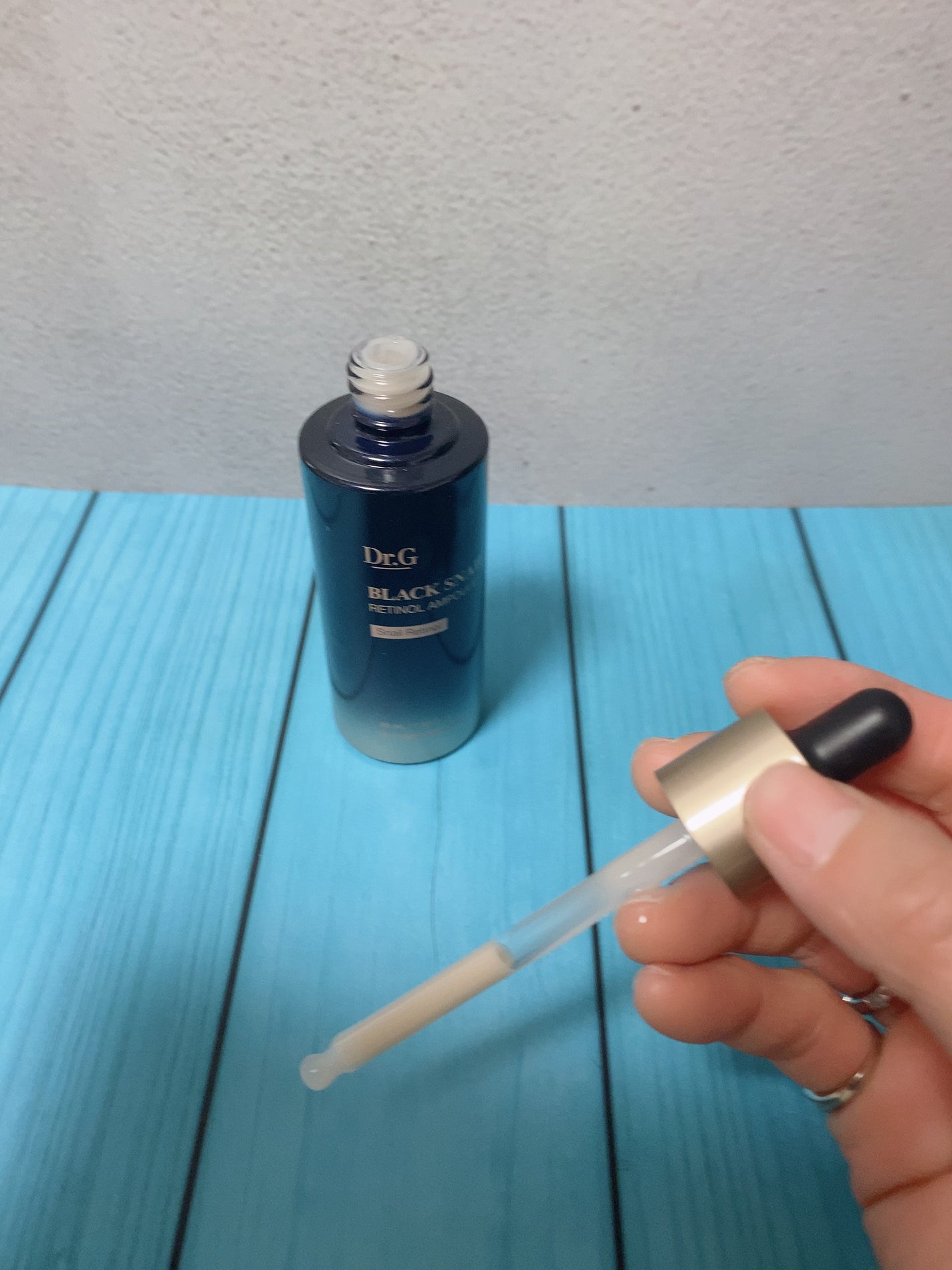ブラックスネイルレチノールセラム/Dr.G/美容液を使ったクチコミ(2枚目)