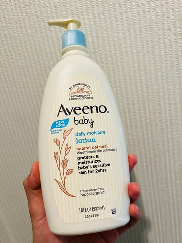 Aveeno baby アビーノ ベビー ローション