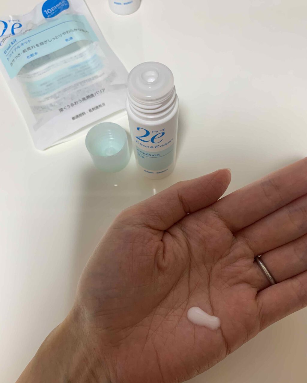 トライアルキット/2e/スキンケアキットを使ったクチコミ(2枚目)