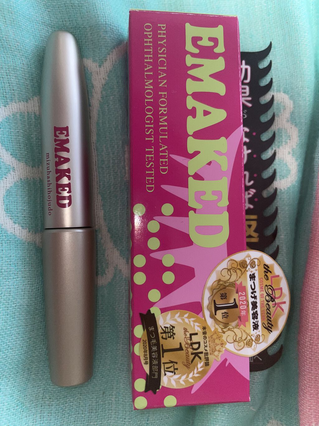 EMAKED（エマーキット）/水橋保寿堂製薬/まつげ美容液を使ったクチコミ（1枚目）