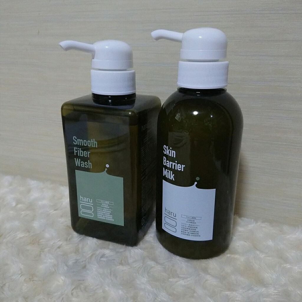 スムースファイバーウォッシュ/haru/ボディソープを使ったクチコミ（3枚目）