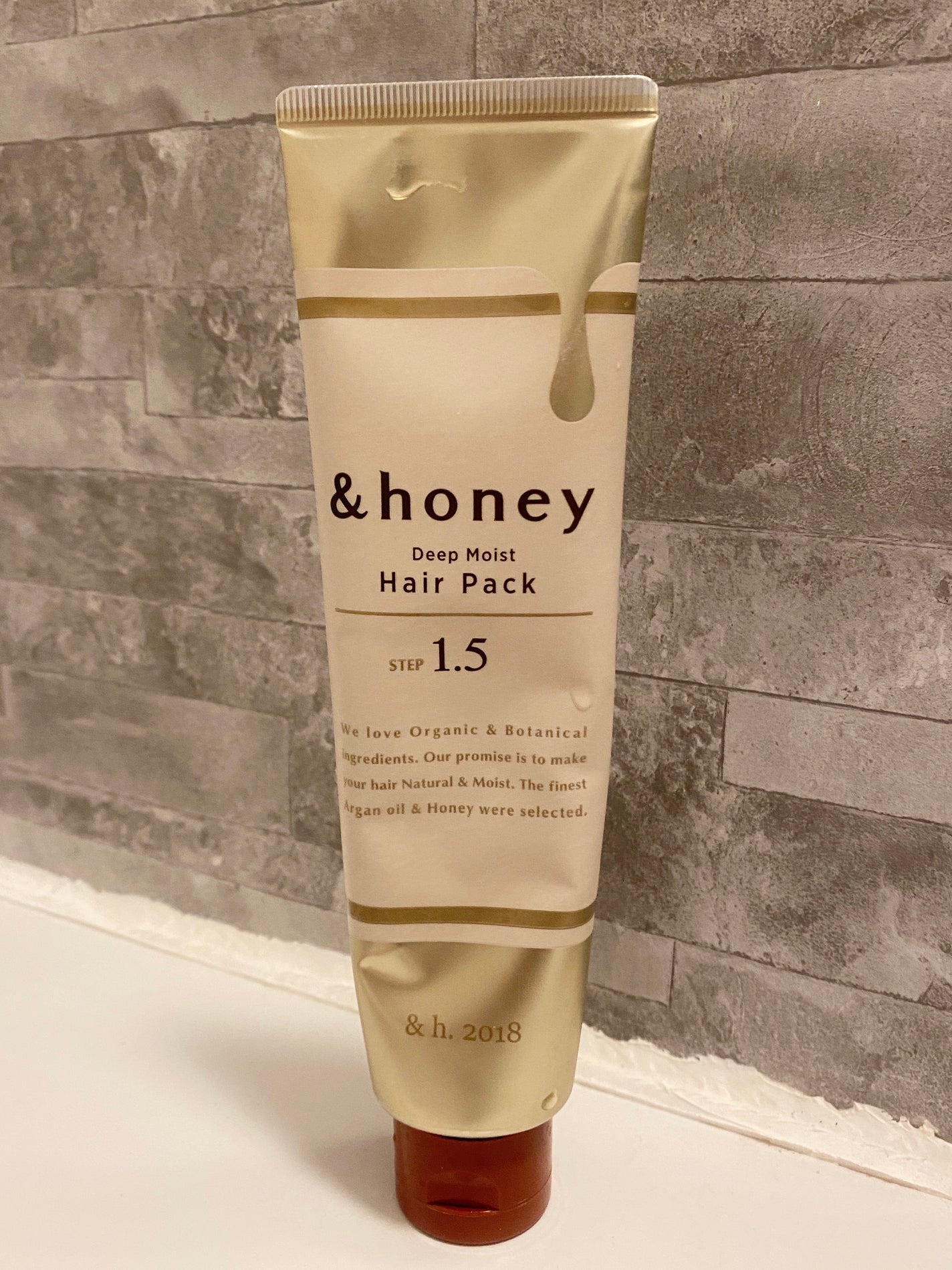 ディープモイスト ヘアパック1.5/&honey/ヘアマスク・ヘアパックを使ったクチコミ(1枚目)