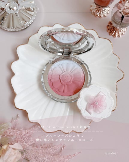 ジルスチュアート パステルペタル ブラッシュ/JILL STUART/パウダーチークを使ったクチコミ(4枚目)