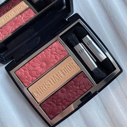 トリオ ブリック パレット<ピュア グロウ>/Dior/アイシャドウパレットを使ったクチコミ(1枚目)