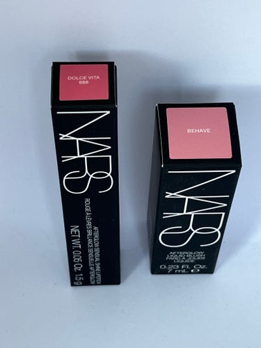  アフターグロー　リキッドブラッシュ/NARS/ジェル・クリームチークを使ったクチコミ（2枚目）