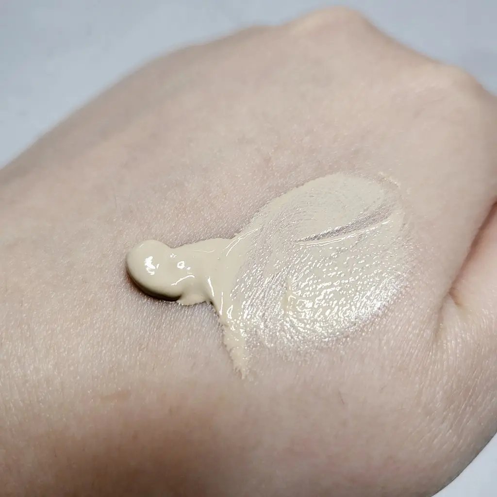 ソソ スムースジェリーファンデーション/SS by WHOMEE/その他ファンデーションを使ったクチコミ（3枚目）