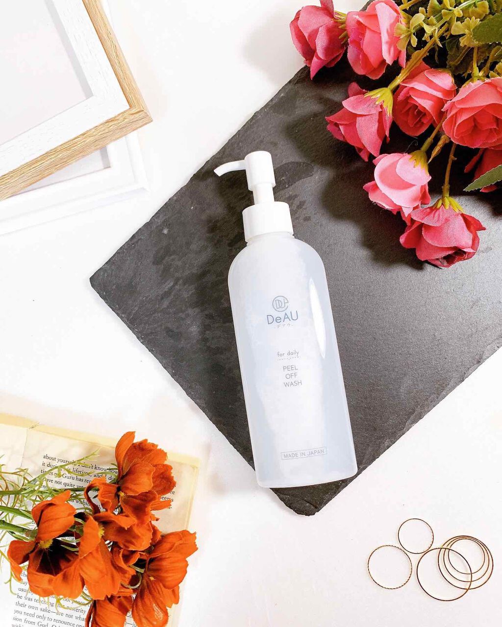 ピールオフウォッシュ/DeAU(デアウ)/泡洗顔を使ったクチコミ（1枚目）