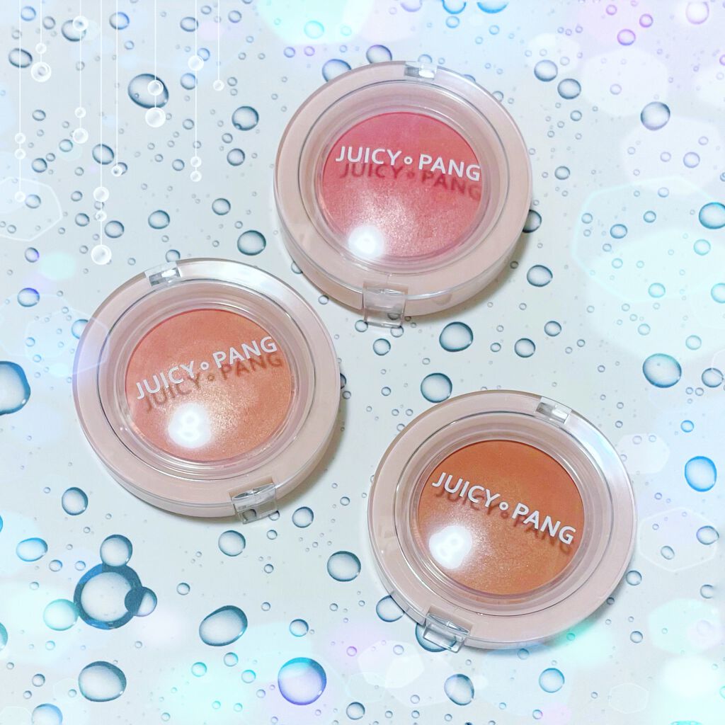 アピュー ジューシーパン ジェリーチーク/A’pieu/ジェル・クリームチークを使ったクチコミ(2枚目)