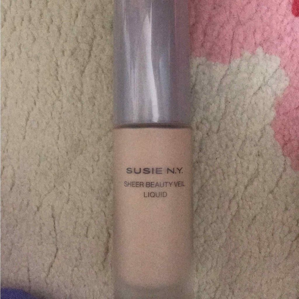 スージー シアービューティヴェール リキッド/SUSIE N.Y./リキッドファンデーションを使ったクチコミ（1枚目）