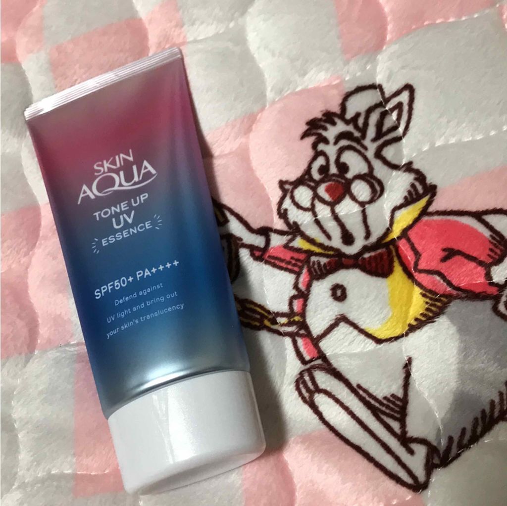スキンアクア トーンアップUVエッセンス/スキンアクア/日焼け止めクリームを使ったクチコミ（1枚目）