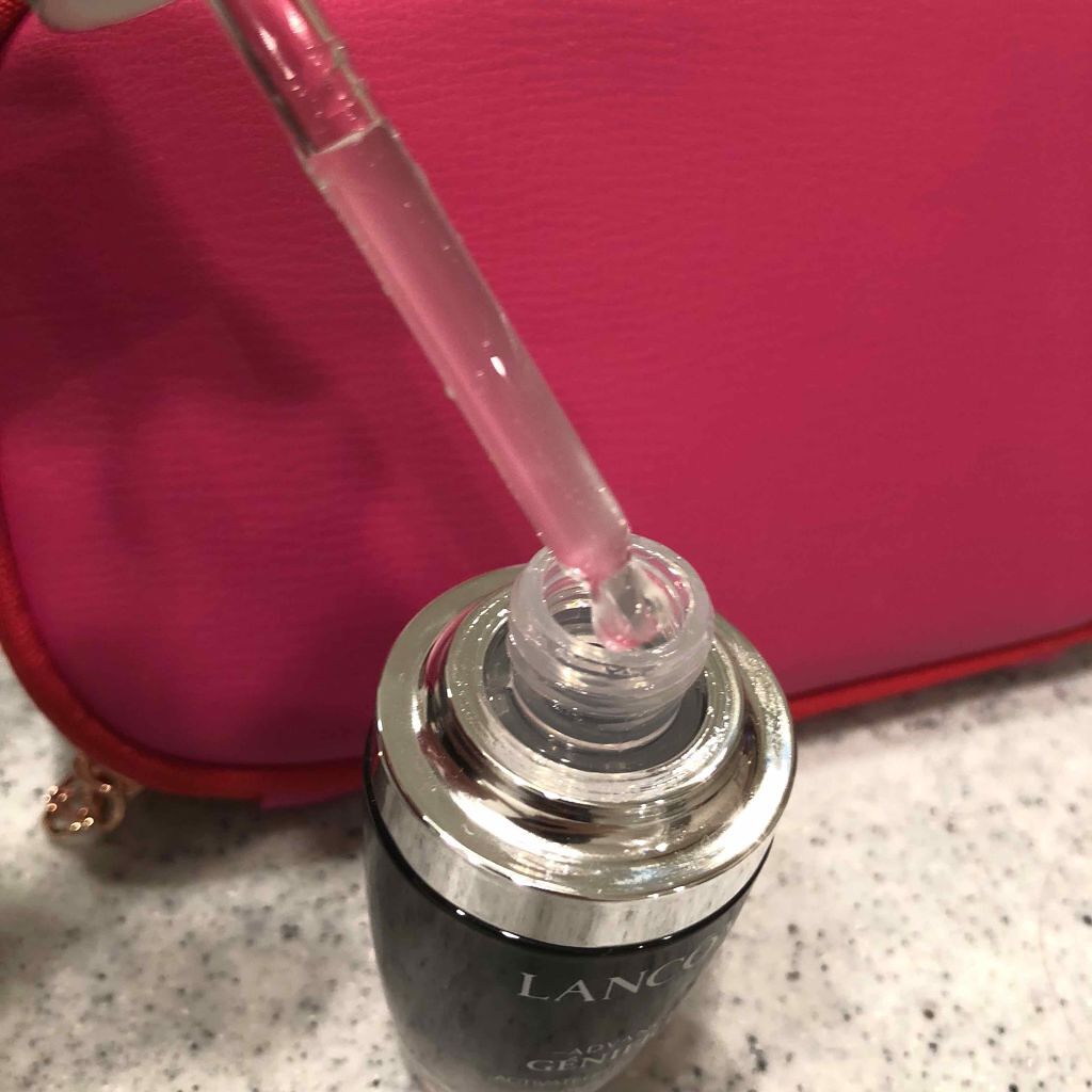 ジェニフィック アドバンスト(旧)/LANCOME/美容液を使ったクチコミ(2枚目)