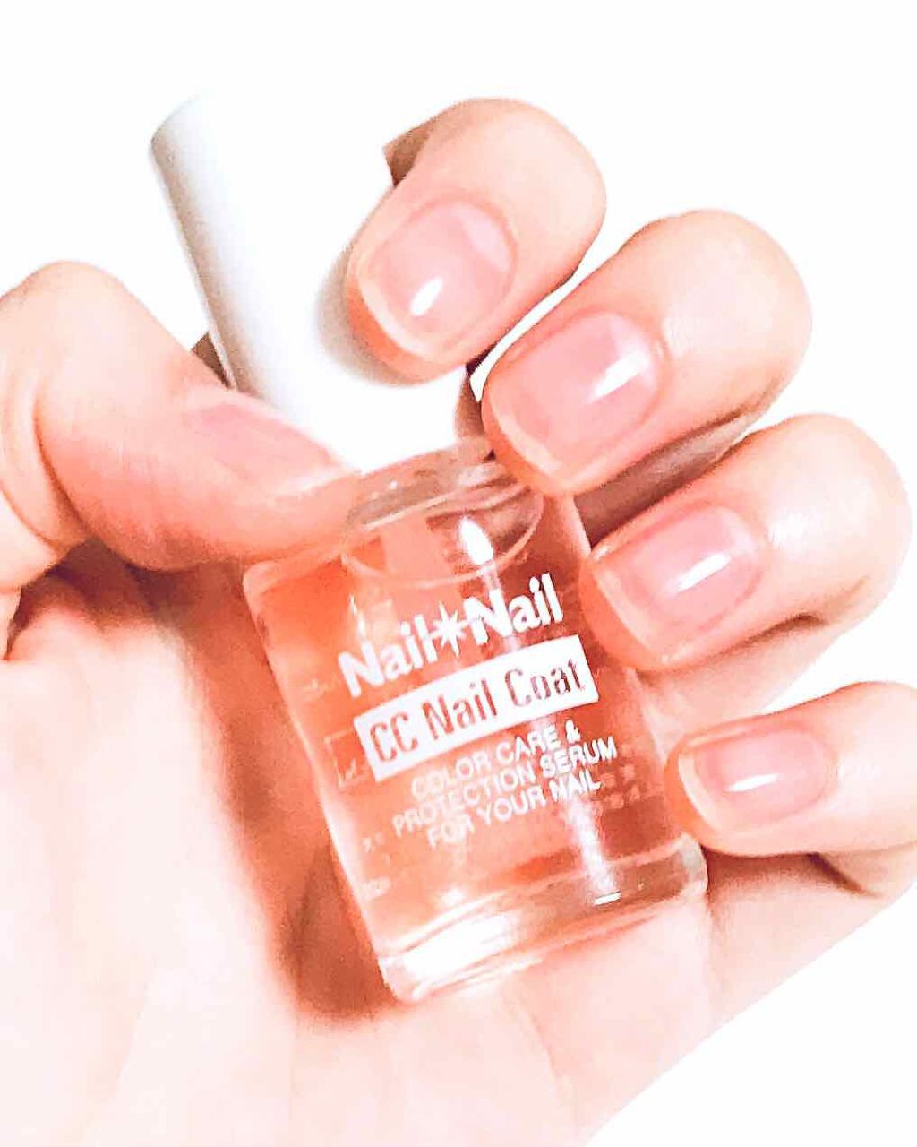 CCネイルコート/ネイルネイル/ネイルオイル・トリートメントを使ったクチコミ(2枚目)