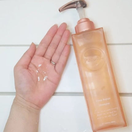 プルント ディープリペア美容液シャンプー/トリートメント/Purunt./市販シャンプーを使ったクチコミ(2枚目)