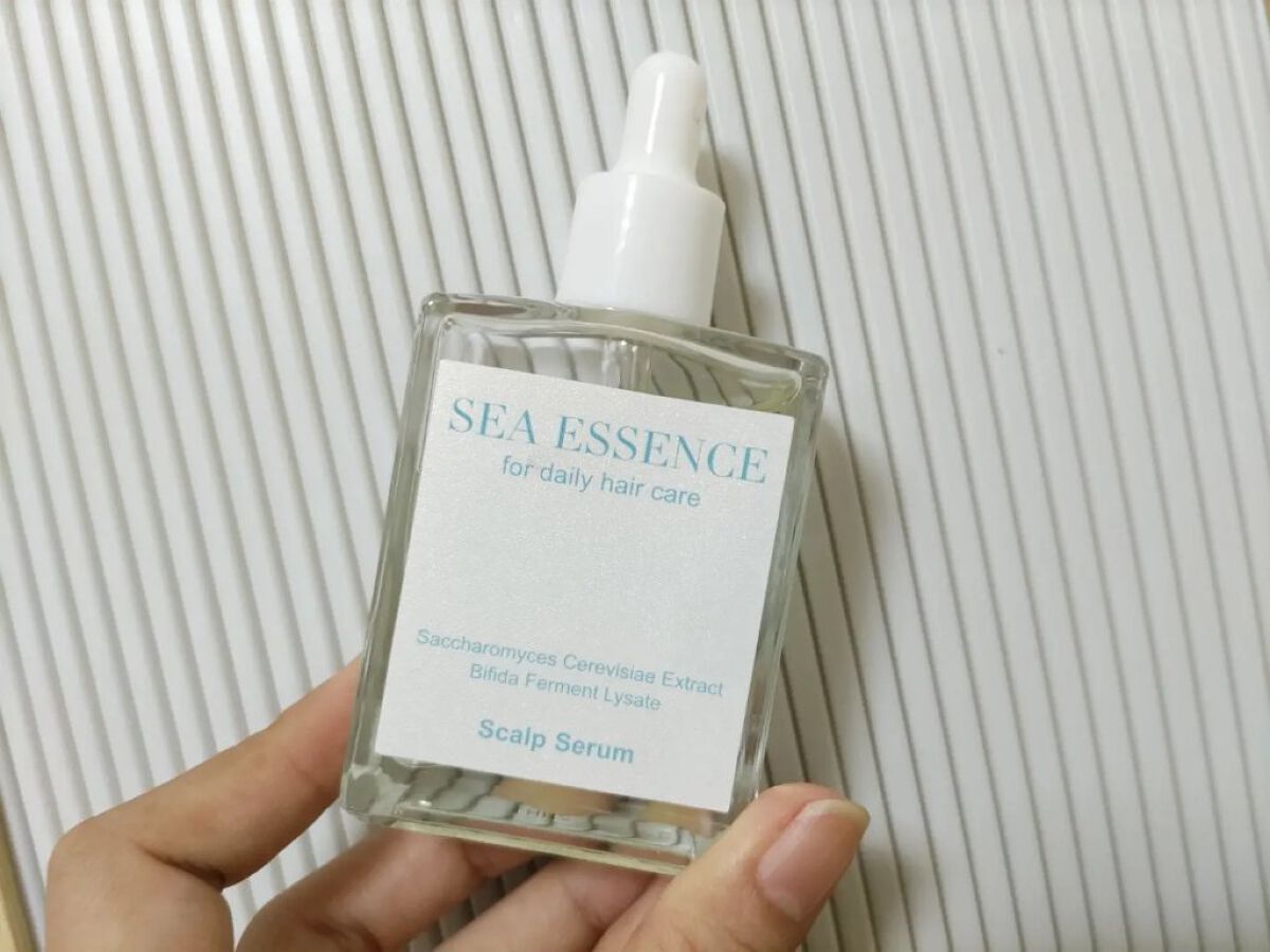 SE スカルプエッセンス/SEA ESSENCE/頭皮ローションを使ったクチコミ（2枚目）