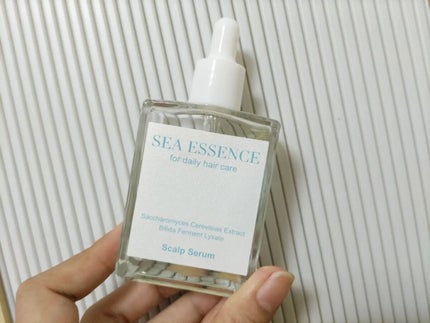 SE スカルプエッセンス/SEA ESSENCE/頭皮ローションを使ったクチコミ(2枚目)
