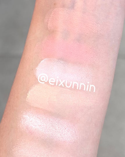 アイカラーパレット/AMUSE/アイシャドウパレットを使ったクチコミ(4枚目)