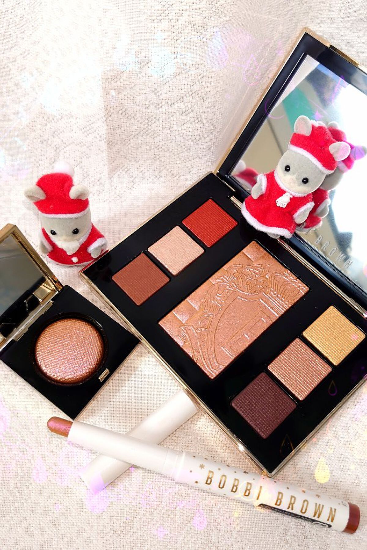 ロングウェア クリーム シャドウ スティック マルチクロム/BOBBI BROWN/スティックアイシャドウを使ったクチコミ（2枚目）