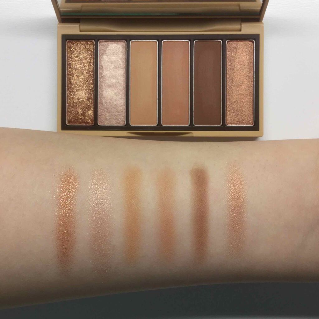 プレイカラーアイズミニ/ETUDE/アイシャドウパレットを使ったクチコミ（2枚目）