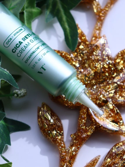 シカレチA クリーム0.05/VT/フェイスクリームを使ったクチコミ(2枚目)