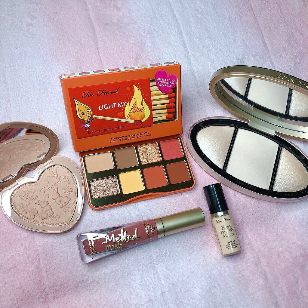 カルフォルニアサンライズhappy bag/Too Faced/メイクアップキットを使ったクチコミ(4枚目)