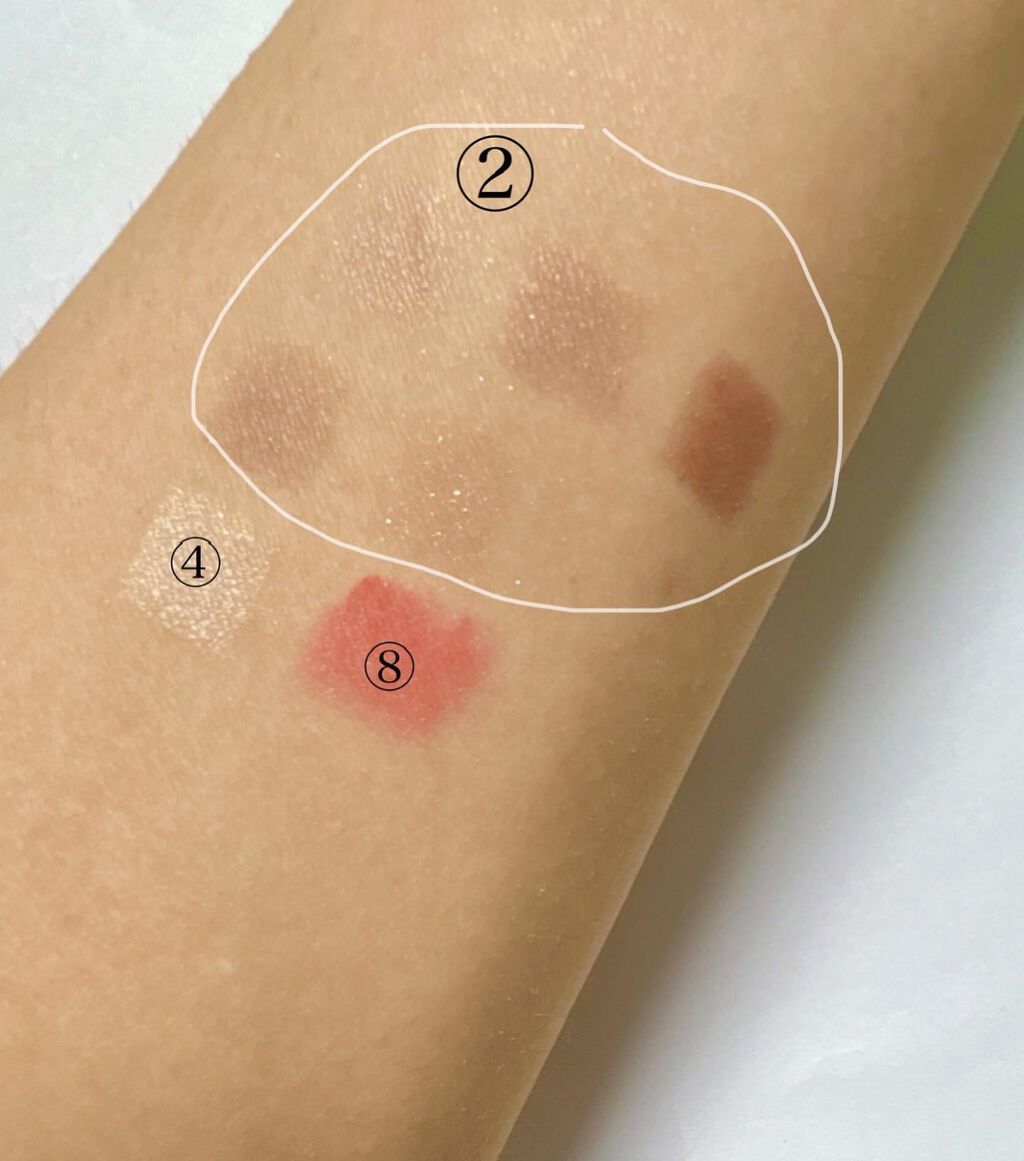 アイブロウ カラー コンパクト 03/ANNA SUI/パウダーアイブロウを使ったクチコミ（2枚目）