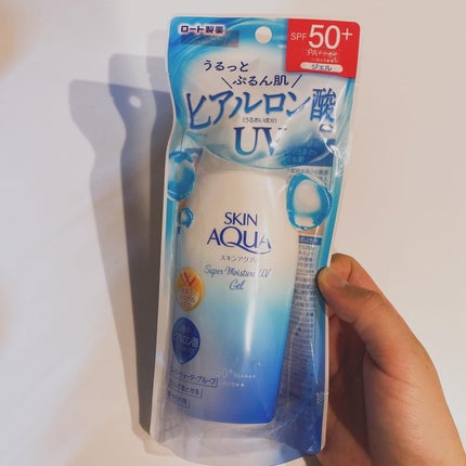スキンアクア スーパーモイスチャージェル/スキンアクア/日焼け止めジェルを使ったクチコミ(4枚目)